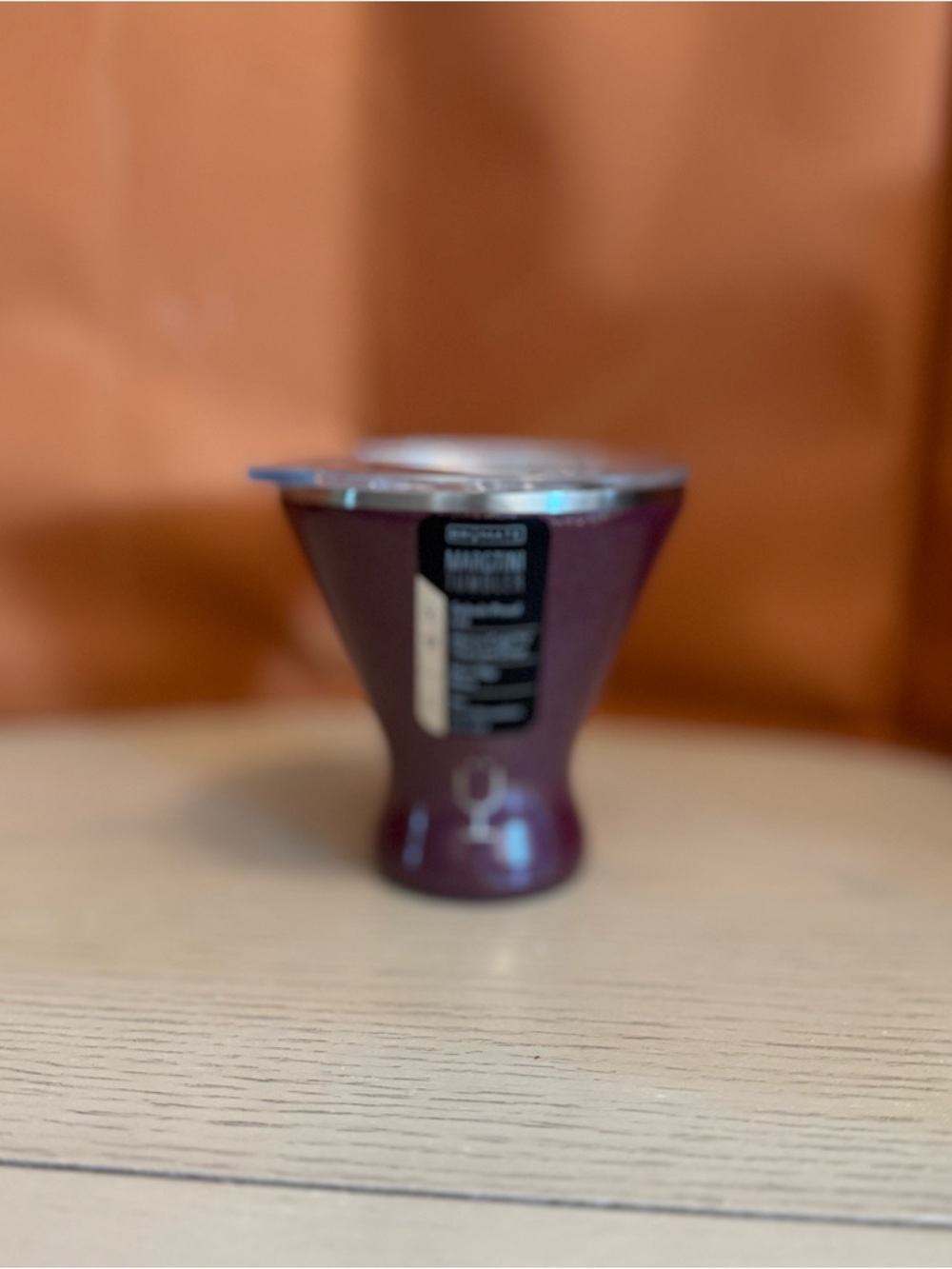 Glitter Merlot Margtini